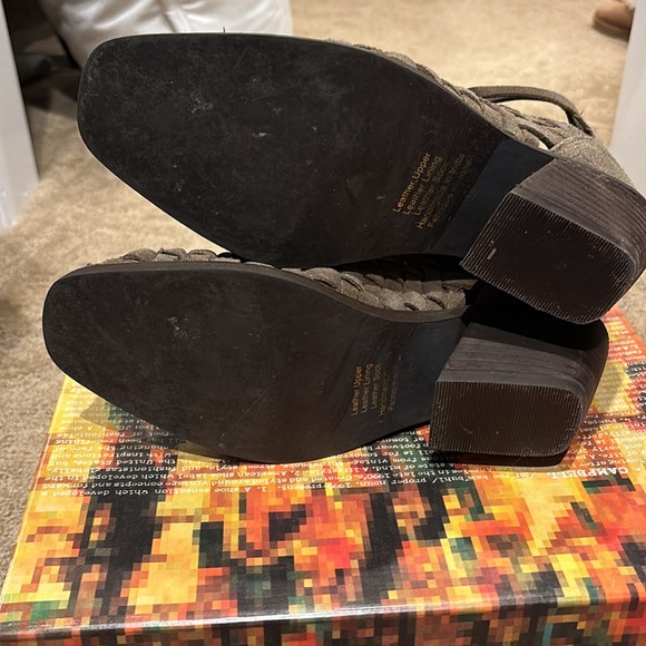 Jeffrey Campbell Suede Booties - Picture 4 of 6